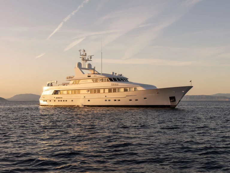 Yacht mit oder ohne Skipper Feadship mieten in Athen