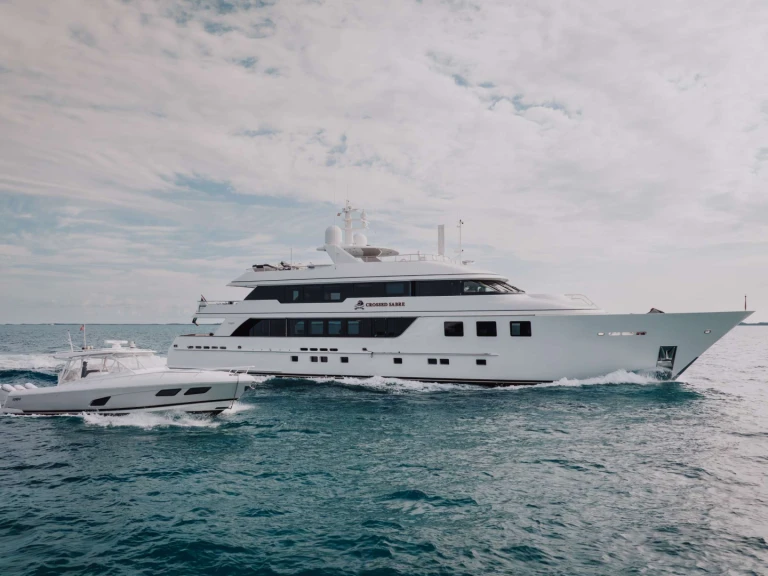 Yacht mieten in Bahamas - Burger Crossed Sabre