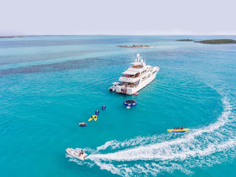 Yacht mit oder ohne Skipper Palmer Johnson mieten in Nassau