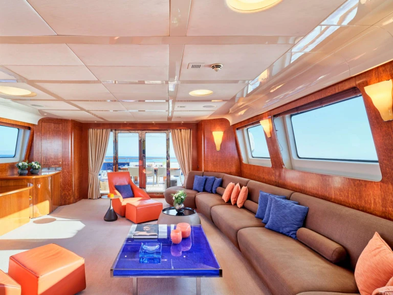 YachtCharter in Piräus - Technomar -I CONDOR A auf SamBoat
