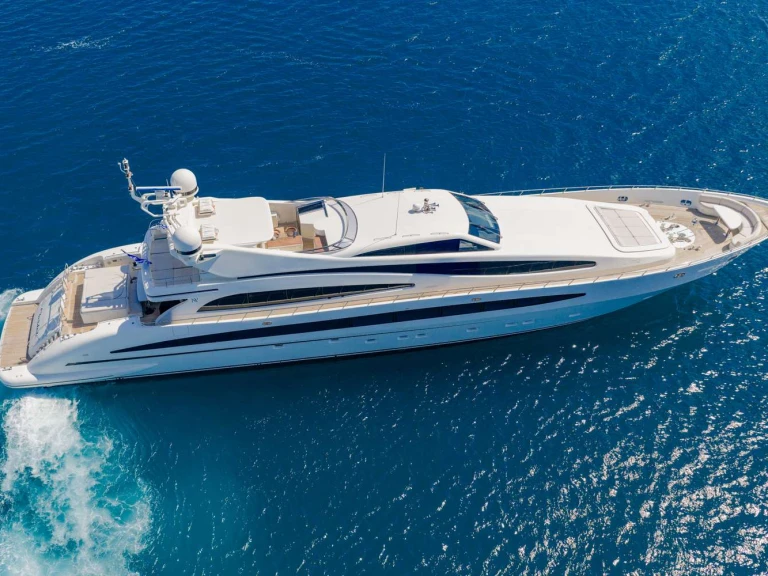 YachtCharter in Athen - ISA, RODRIGUEZ GROUP ITALY LIBERDADE auf SamBoat