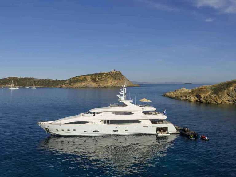 Yacht mit oder ohne Skipper Crn mieten in Athen