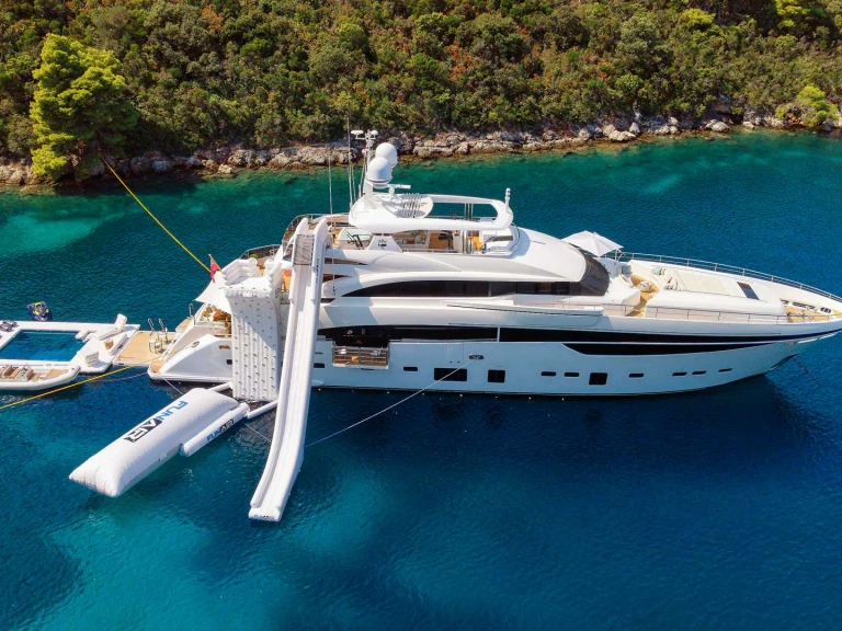 YachtCharter in Split - Princess, UK MIRAGE IV auf SamBoat