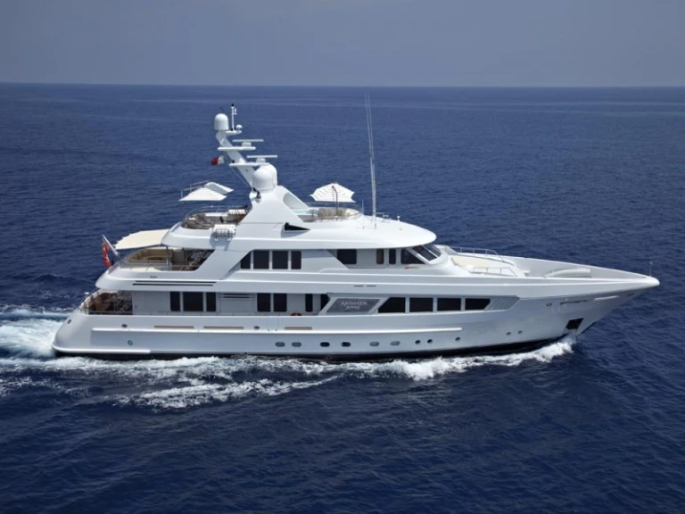 Feadship KATHLEEN ANNE mieten Imperia