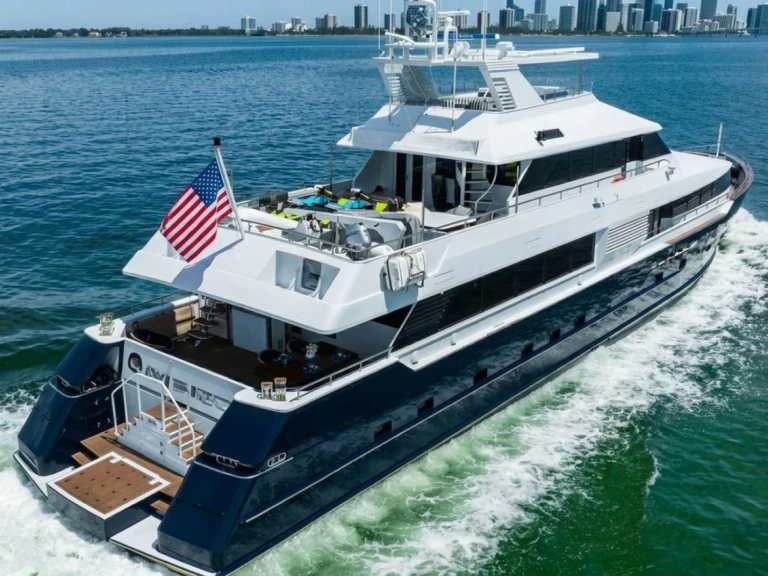 Yacht mieten in Miami - Broward THE PRESTIGE