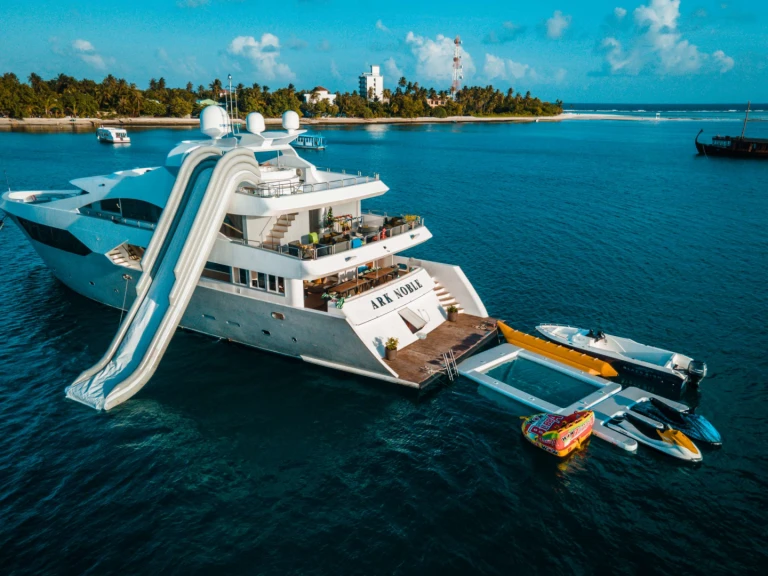 Bootsverleih  ARK NOBLE Malé Samboat