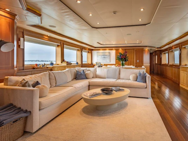 Yacht mieten in Saint Thomas Island - Palmer Johnson BLACKSHEEP