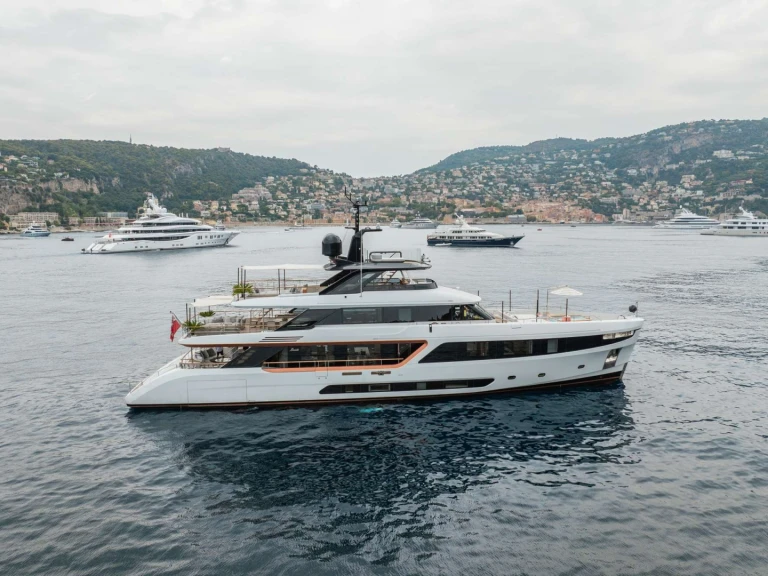 Yacht mieten in Monaco - Benetti ALLURIA