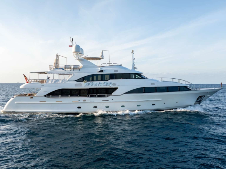 Benetti ARTHUR'S WAY  mieten Fort Lauderdale