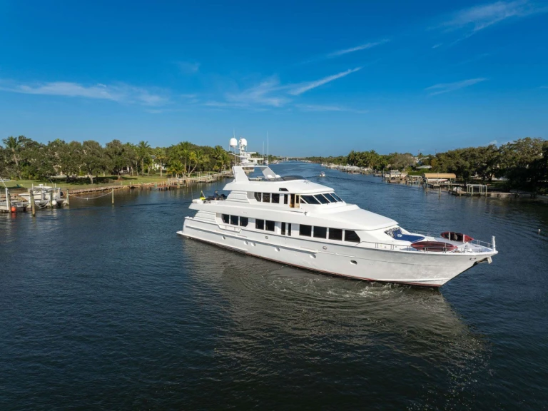 Yacht mit oder ohne Skipper Hatteras mieten in Britische Jungferninseln