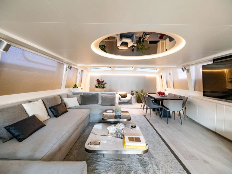 Vermietung Yacht Tecnomar mit Führerschein