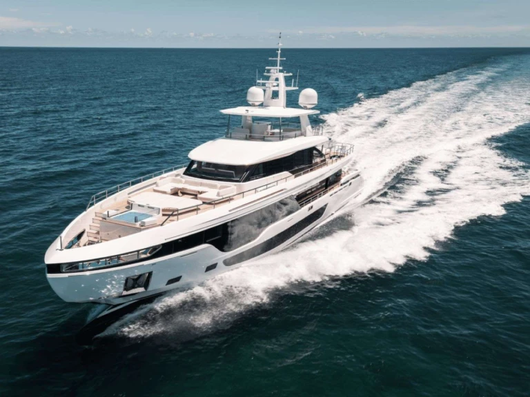 Azimut Tycoon mieten Miami