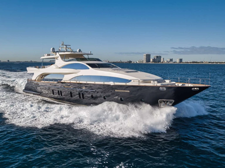 Yacht mit oder ohne Skipper Azimut mieten in Atlantic Highlands