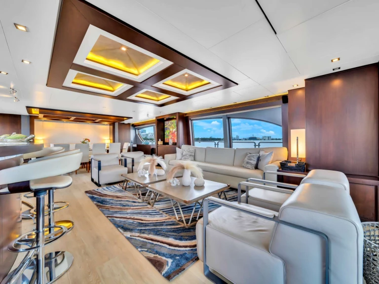 Azimut RYLAX mieten Miami