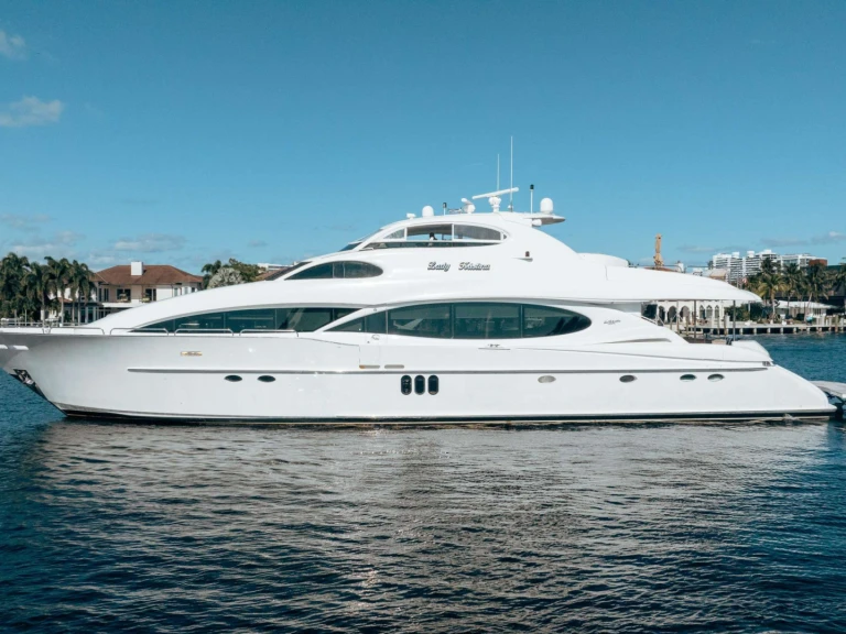 Lazzara Lady Kristina mieten Fort Lauderdale