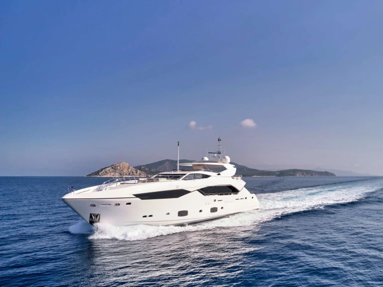 Sunseeker MAKANI II mieten Athen