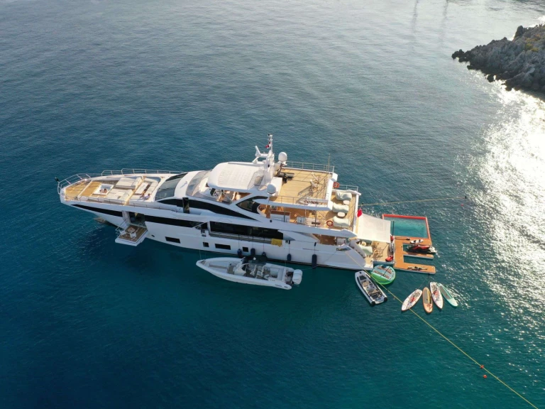 Bootsverleih Azimut LOVE T Griechenland Samboat
