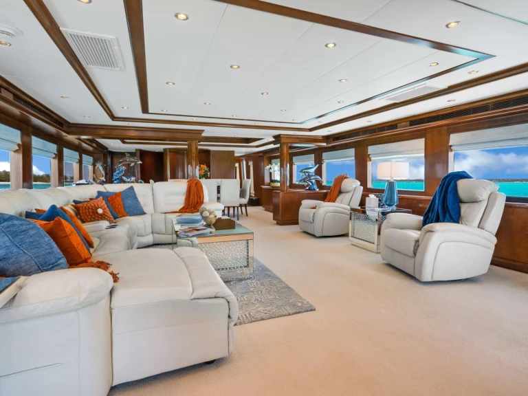 Vermietung Yacht Hatteras mit Führerschein