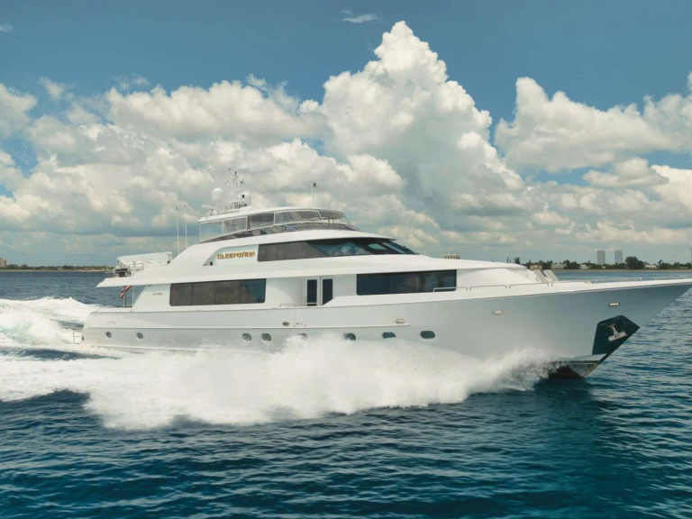 Boot mieten Fort Lauderdale günstig SLEEPOVER