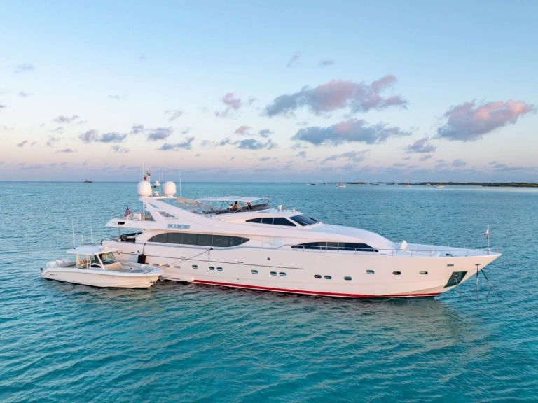 Ferretti MAMBO mieten Fort Lauderdale