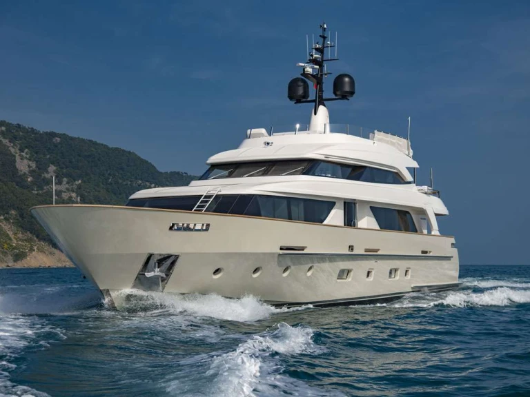 Yacht mieten in La Spezia - San Lorenzo ANYTHING GOES V