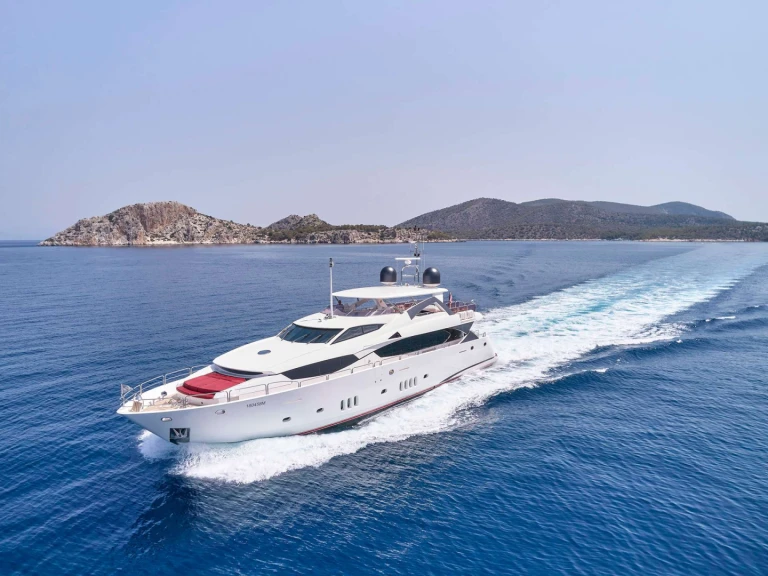 YachtCharter in Athen - Sunseeker WHITE PEARL I auf SamBoat