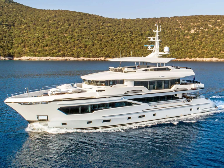 Yacht mieten in Bodrum -  Custom Built Aluminum Cutter KANDO