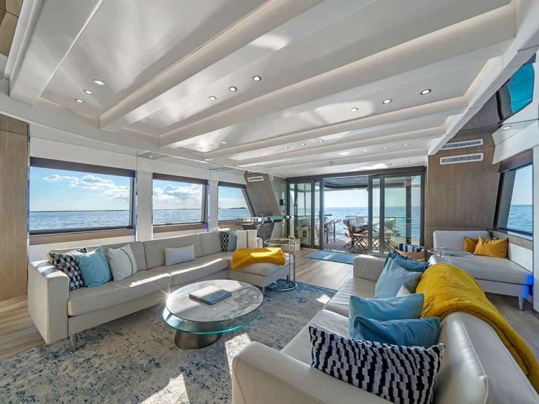 Vermietung Yacht Crescent mit Führerschein