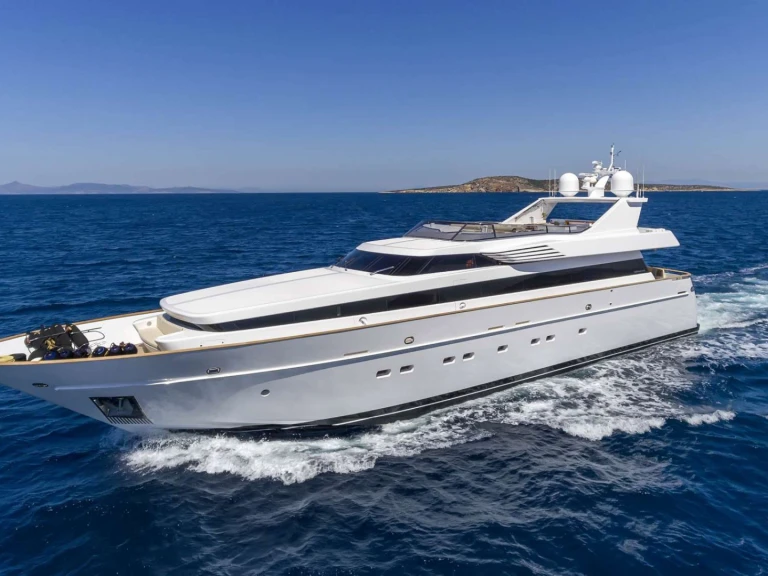 YachtCharter in Athen - Cantieri di Pisa, Italy ALEXIA  auf SamBoat