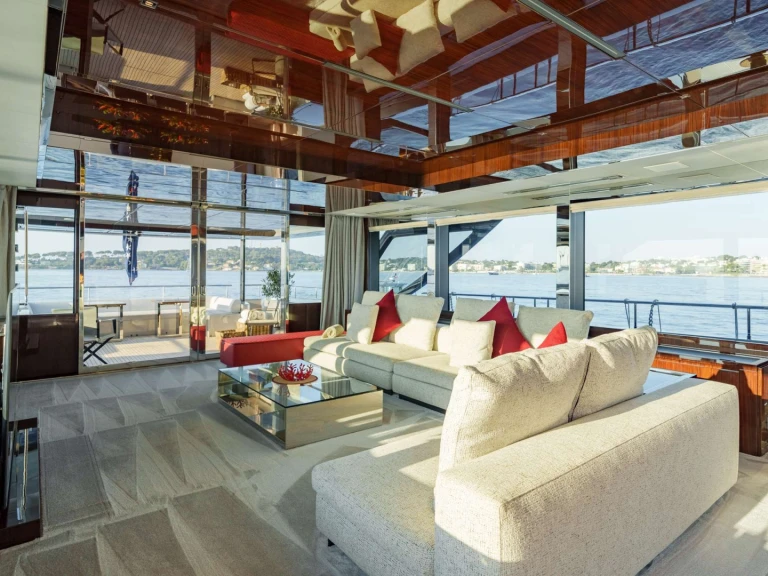 Riva BELLA DONNA mieten Antibes