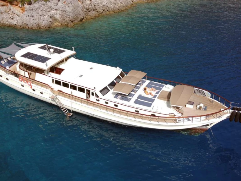 Vermietung Yacht Bozburun  mit Führerschein