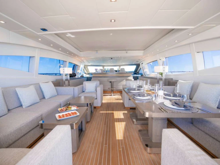 YachtCharter in Nassau - Mangusta TOTAL auf SamBoat