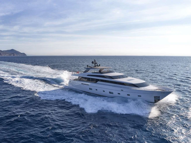 San Lorenzo RARE DIAMOND mieten Athen