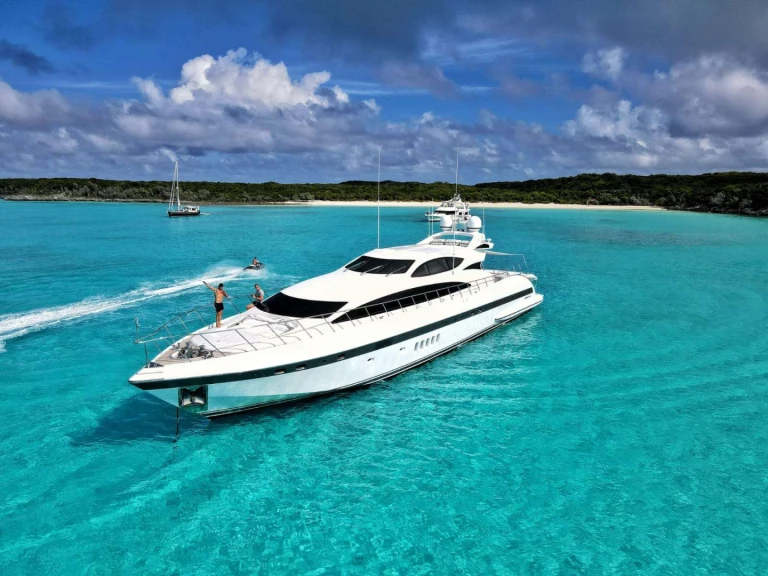 Boot mieten Miami günstig Mangusta 105'