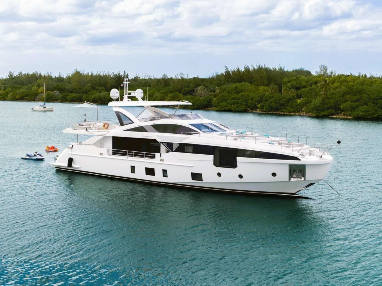 Vermietung Yacht Azimut mit Führerschein