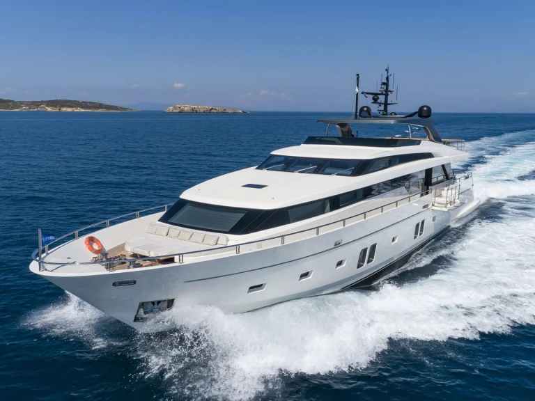 Bootsverleih San Lorenzo Dinaia Athen Samboat