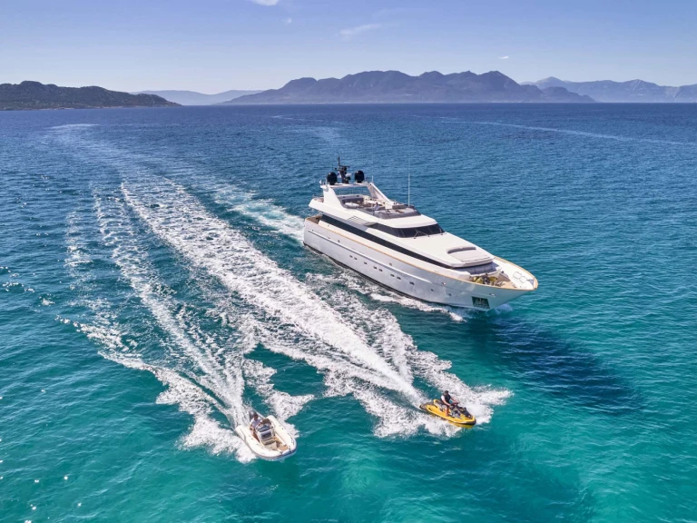 Yacht mit oder ohne Skipper Cantieri di Pisa, Italy mieten in Athen