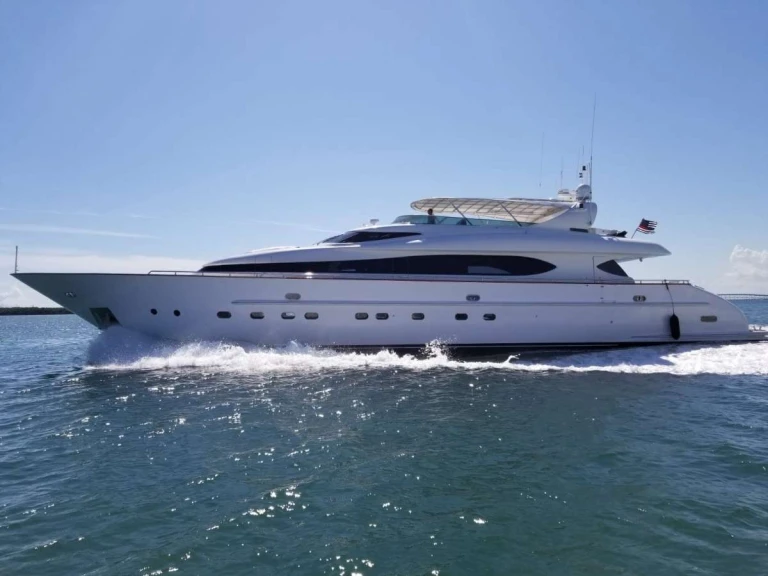 Boot mieten Miami günstig 103' Custom Build