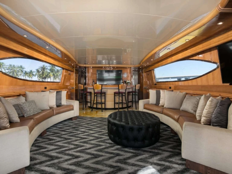Bootsverleih Custom 103' Custom Build Miami Samboat