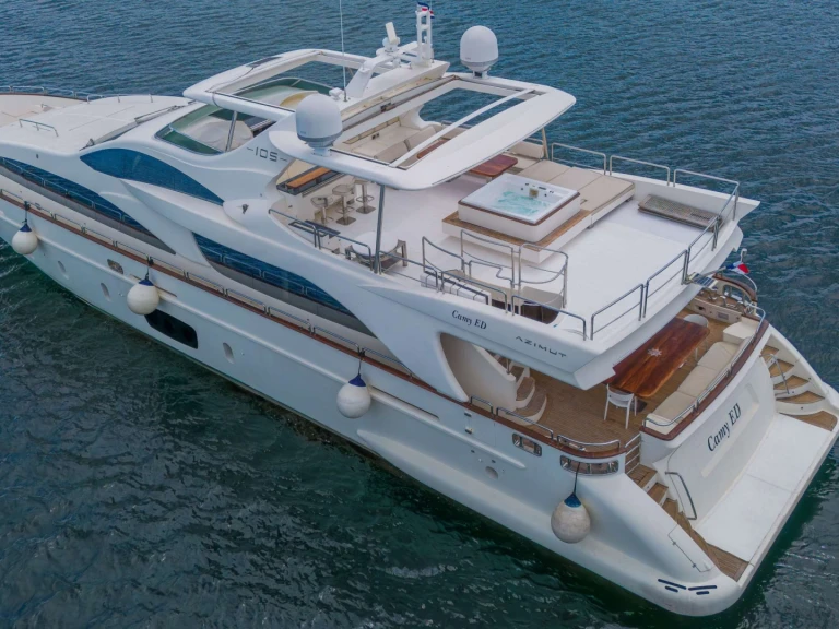 Yacht mieten in Costa Rica - Azimut CAMY ED