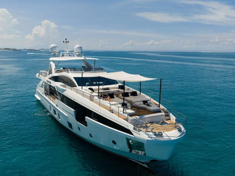 Yacht mieten in Bahamas zum besten Preis
