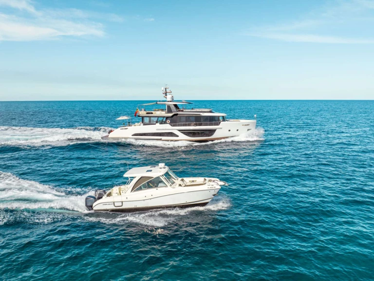 Vermietung Yacht Alpha Marine mit Führerschein