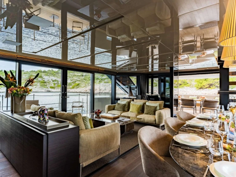 Yacht mieten in Split - San Lorenzo NOOR II