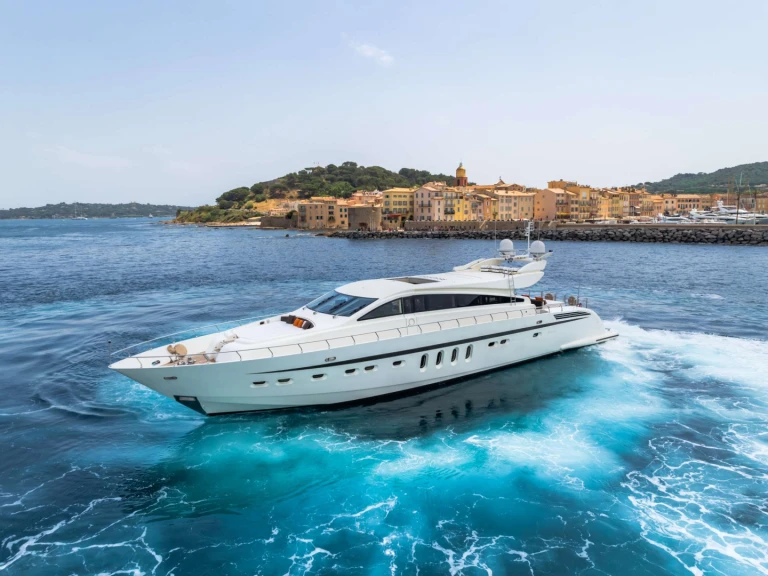 Vermietung Yacht Leopard (Arno) mit Führerschein