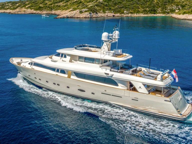 YachtCharter in Split - Ferretti KLOBUK auf SamBoat