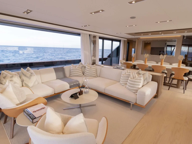 Vermietung Yacht Ferretti mit Führerschein
