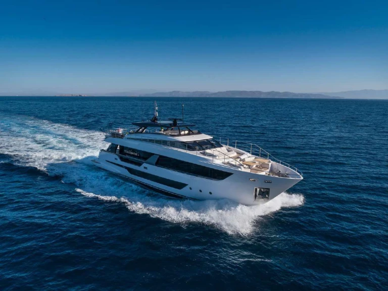 Yacht mieten in Athen - Ferretti IANASSA