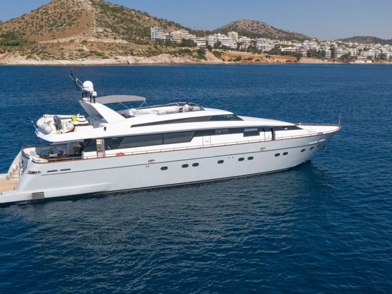 Yacht mieten in Athen - San Lorenzo GRACE