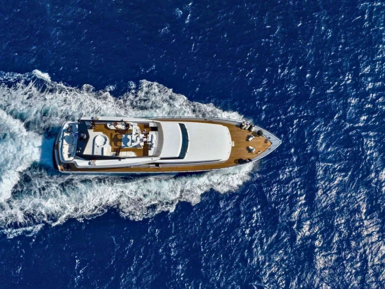 Cantieri di Pisa, Italy BELLINI mieten Griechenland