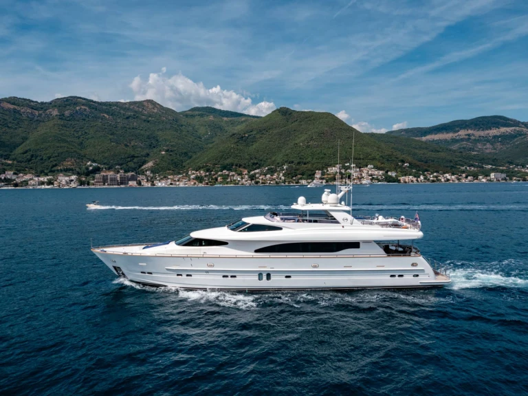 Boot mieten Montenegro günstig ANNABEL II
